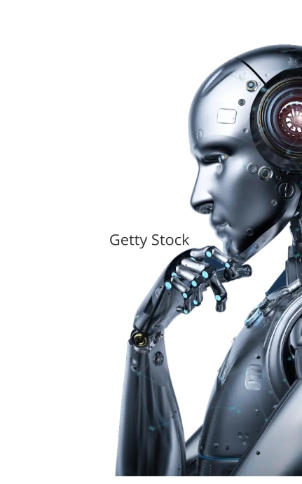 artificial intelligence robot ebook cover (1) Kindle/Book Covers template