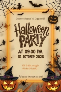 halloween party