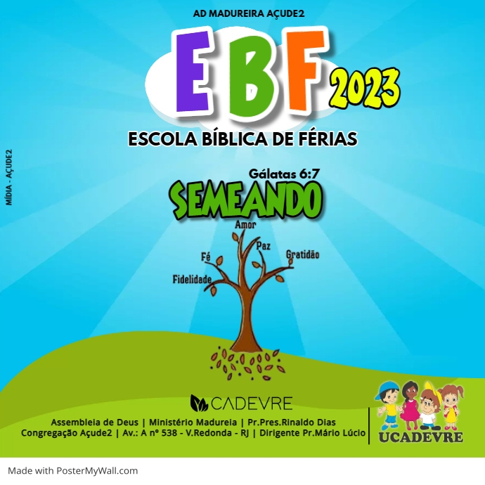 Kids Summer Camp (2) PosterMyWall