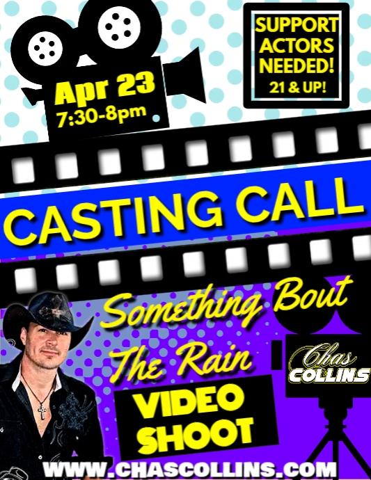 Casting Call PosterMyWall