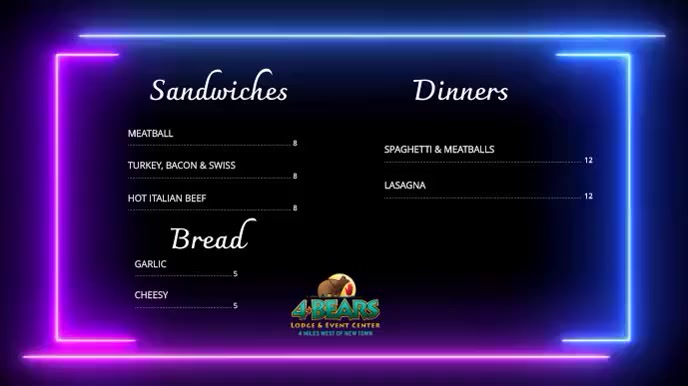 Copy of Pizza Menu Part 2v2 | PosterMyWall