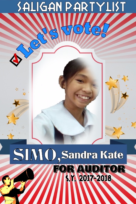 Copy of Election Campaign Poster Template | PosterMyWall
