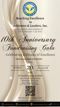 R.E.A.L. Decade of Excellence Fundraising Gala