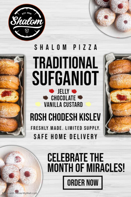 Hanukkah traditional food