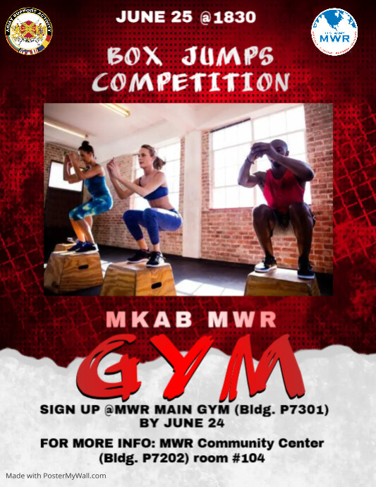 HEALTH Flyer (US Letter) template