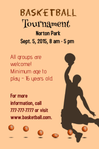 Customize 480+ Basketball Poster Templates | PosterMyWall