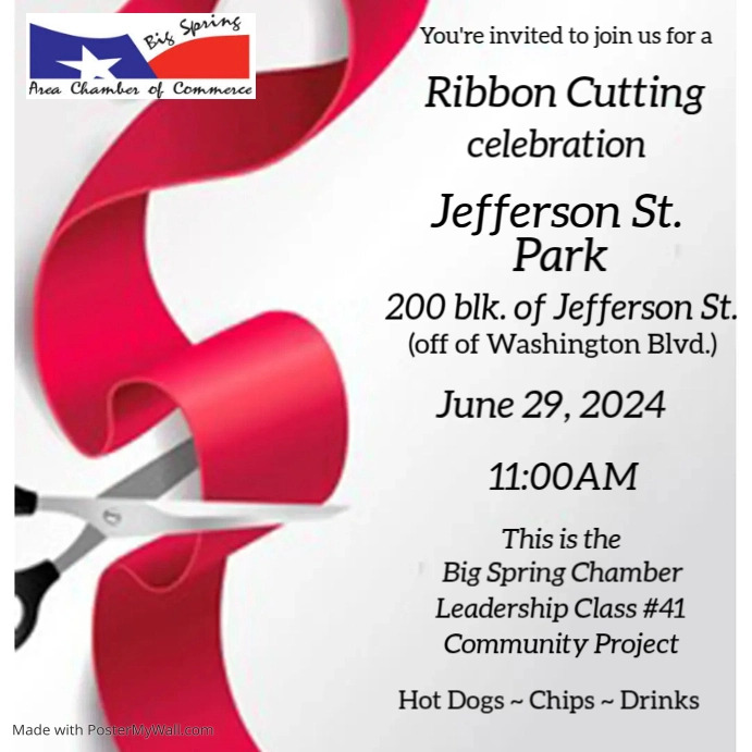 ribbon cutting ceremony | PosterMyWall