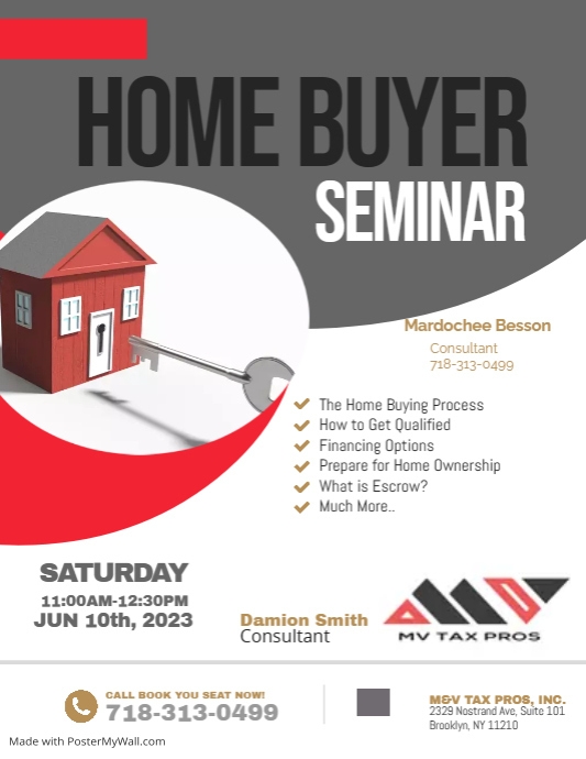 First Time Home Buyer Seminar Flyer PosterMyWall First Time Home Buyer Seminar Flyer PosterMyWall