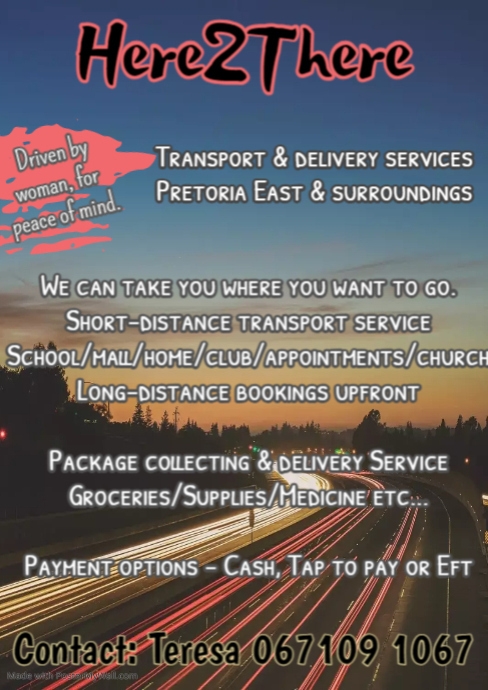 Shuttle Service PosterMyWall