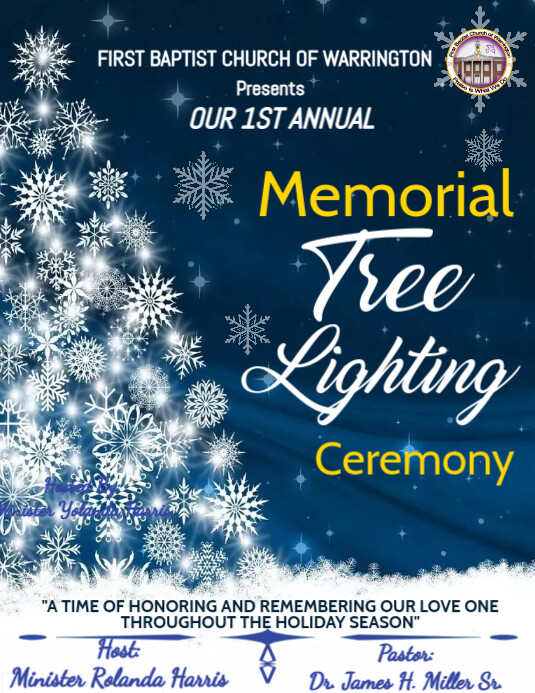 Tree Lighting | PosterMyWall