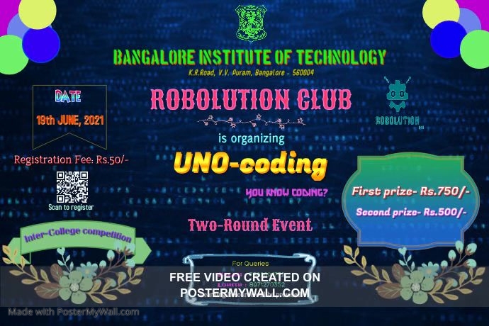 UNO-coding 1 | PosterMyWall