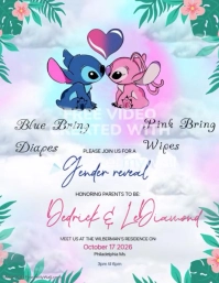 Gender Reveal/baby shower 