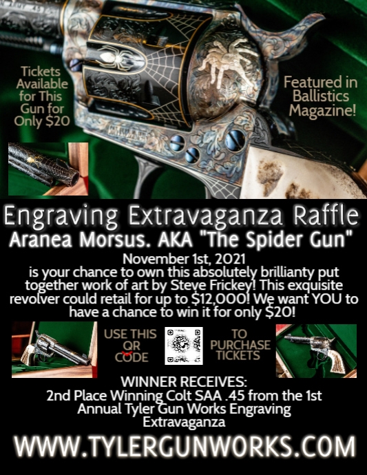 Copy of Gun Raffle FLYER TEMPLATE PosterMyWall