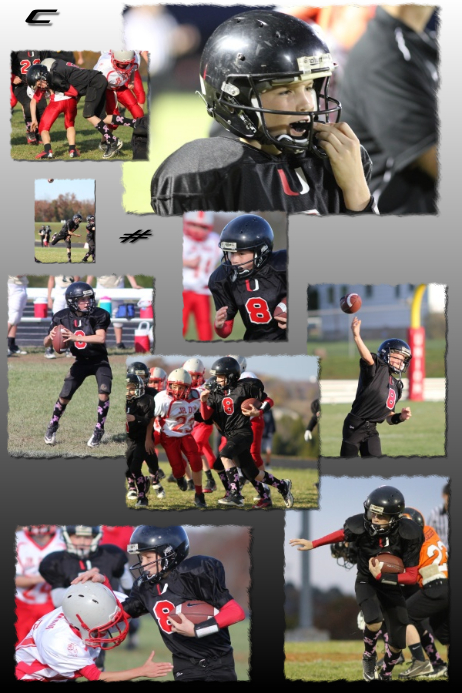 Football4 Poster template