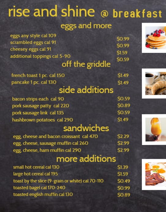 Grafton Breakfast PosterMyWall