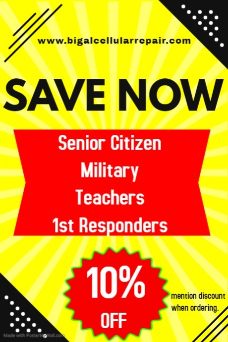 Design created with PosterMyWall