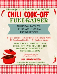 Chili Cook-Off Fundraiser