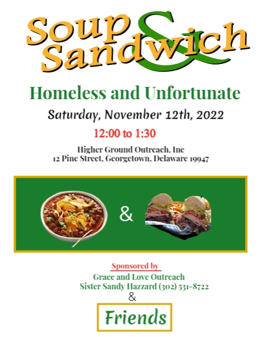 Soup & Sandwich PosterMyWall