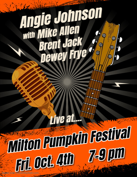 Battle Of The Bands Flyer | PosterMyWall
