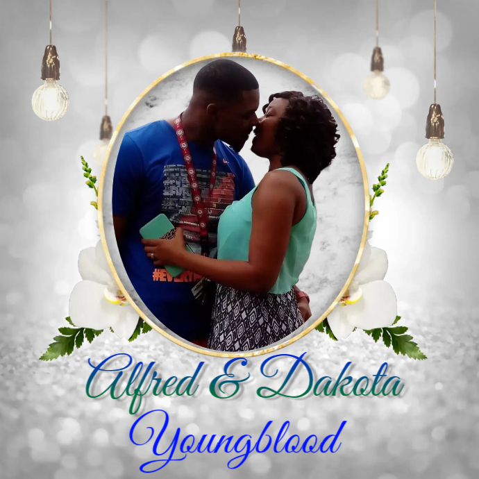 Engagement Ceremony Social Media Post PosterMyWall