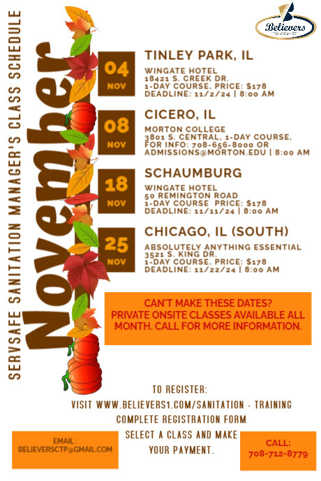 November School Schedule Calendar Template | PosterMyWall