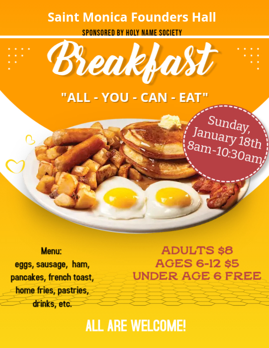 Buffets Advertisement Copy of Breakfast Buffet Post - Restaurant Promo | PosterMyWall