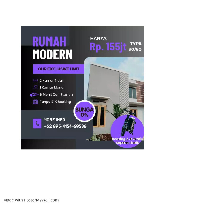 TANPA BI CHEKING ,CALL 0895-4154-69536, Rumah Kpr Terbaik Di Parung ...