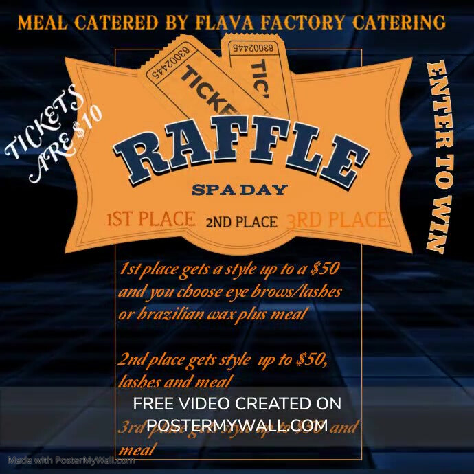 Raffle Giveaway Instagram Video Template | PosterMyWall