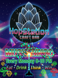 Music Bingo at Hop Station