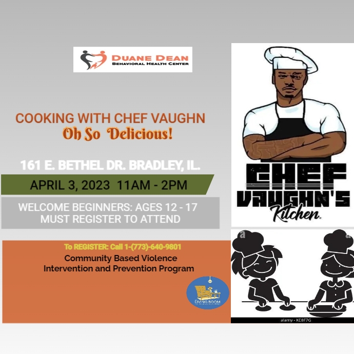 Copy of Cooking Training Template | PosterMyWall