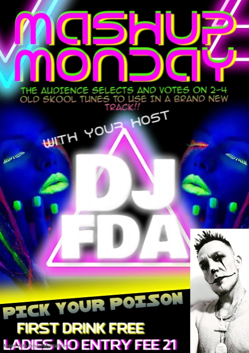 Copy of Glow Party | PosterMyWall