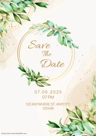 Save the date