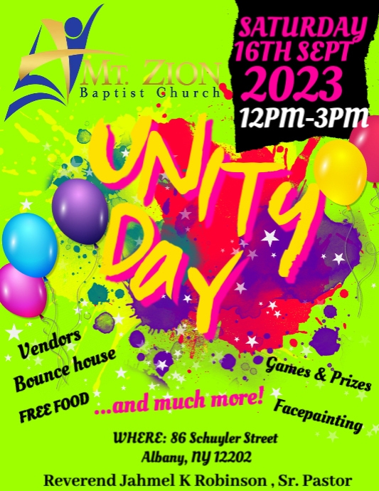 Copy of Unity Day Flyer | PosterMyWall