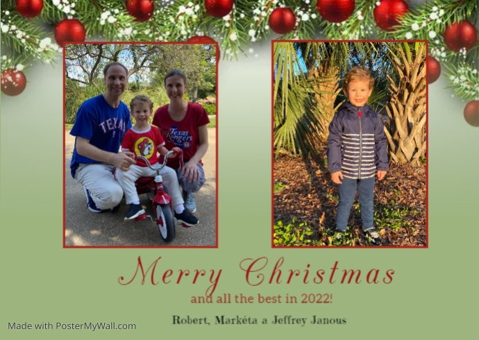 Copy of MERRY CHRISTMAS WISHES Template (1) | PosterMyWall