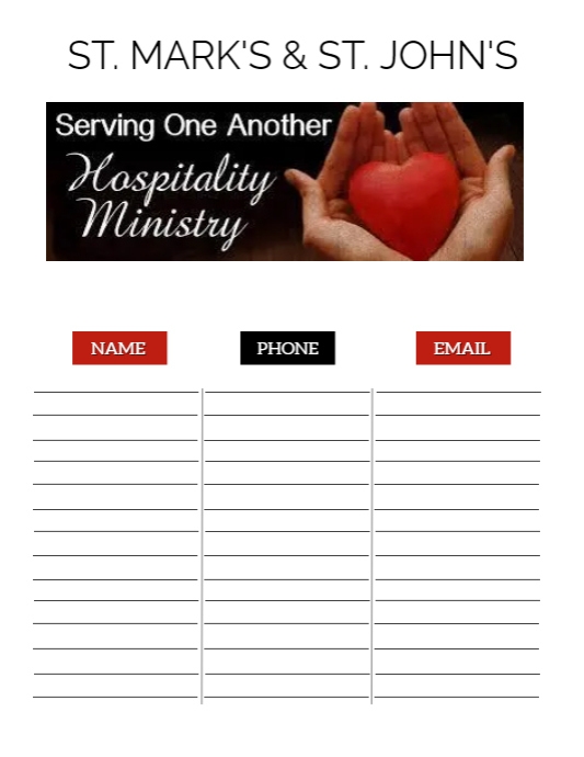 Summer Camp Sign Up Sheet Template PosterMyWall