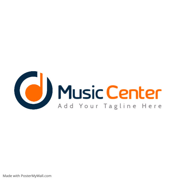 generic multipurpose music icon logo