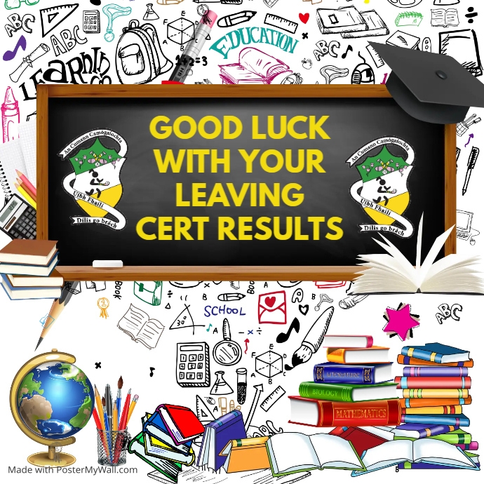Copy of Good luck for your exams | PosterMyWall