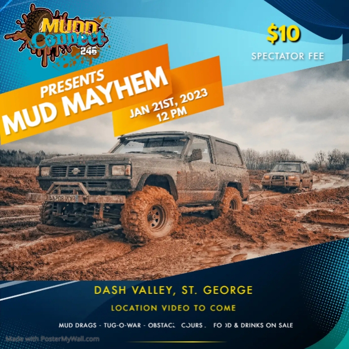 Extreme Sports Rally Event Flyer Template (1) | PosterMyWall