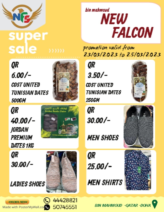 Copy of Super Market Promo (7) | PosterMyWall