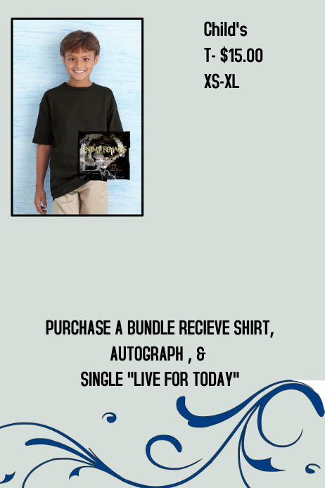 Merch Flyer Reference Merch Flyer Template | PosterMyWall