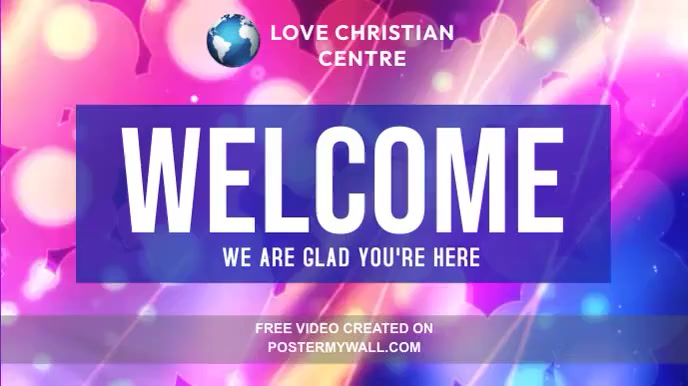 Welcome POSTER | PosterMyWall