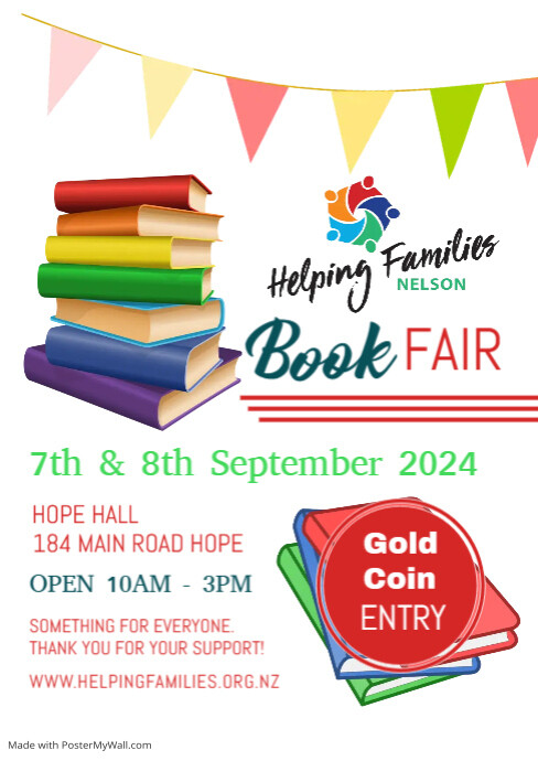 Book Fair PosterMyWall