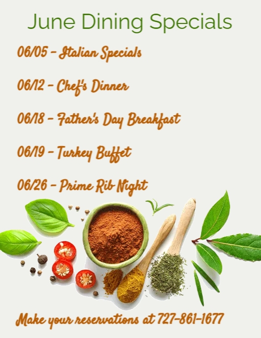 National Herbs and Spices Day PosterMyWall