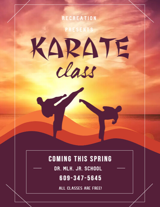 Martial Arts Poster PosterMyWall