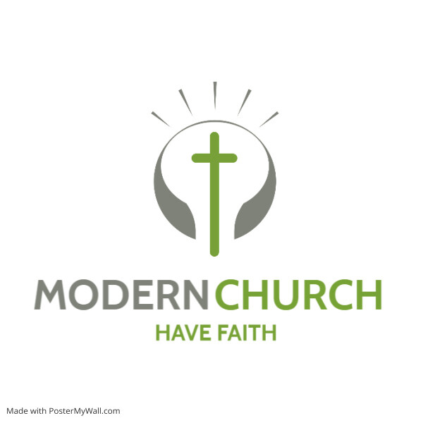 modern church logo icon