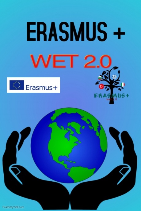 Erasmus2.0 Poster template