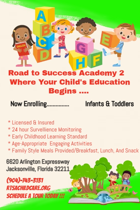 Preschool PosterMyWall