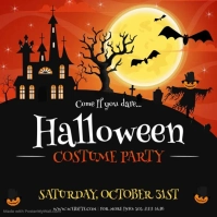 Halloween Costume Breakfast Fundraiser