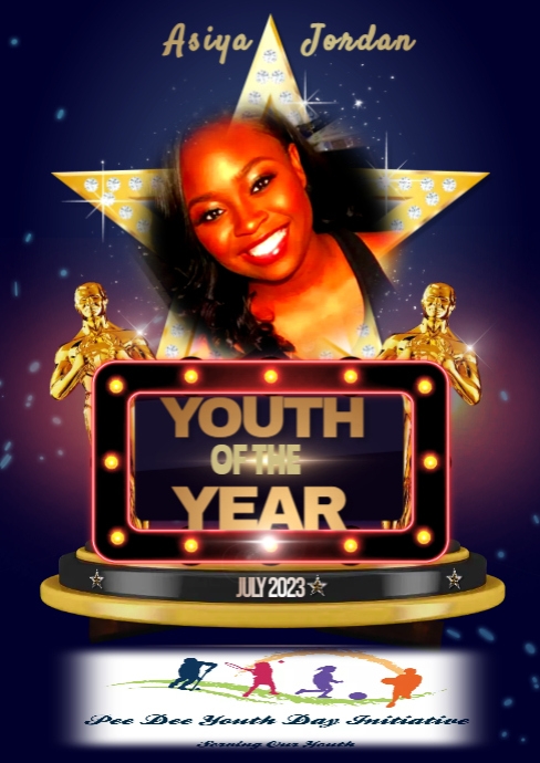 PDYDI Youth of the year award A4 template