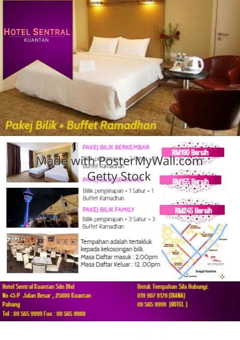 Copy of Copy of Hotel room offer Holiday Tour Trip Apartment | PosterMyWall